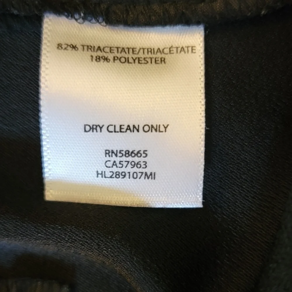 Chelsea 28 Wide Leg Trouser Black Size 8 - Picture 9 of 9